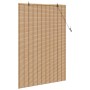 Persianas y Cortinas de Ventana Marrón Claro 120 x 160 cm Bambú