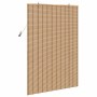 Persianas y Cortinas de Ventana Marrón Claro 120 x 160 cm Bambú