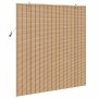 Persianas y Cortinas de Ventana Marrón Claro 140 x 160 cm Bambú