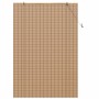 Persianas y Cortinas de Ventana Marrón Claro 150 x 220 cm Bambú