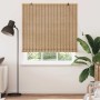 Persianas y Cortinas de Ventana Marrón Claro 150 x 220 cm Bambú
