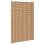 Persianas y Cortinas de Ventana Marrón Claro 150 x 220 cm Bambú