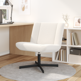 Silla de Acento Crema Tela Mediana Ergonómica Silla de Acento