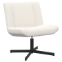 Silla de Acento Crema Tela Mediana Ergonómica Silla de Acento
