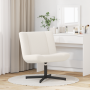 Silla de Acento Crema Tela Mediana Ergonómica Silla de Acento