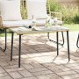 Mesa de Jardín Natural 80 x 40 x 45 cm Poliratán