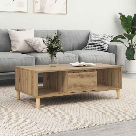 Roble artisan 103.5 x 60 x 35 cm Madera contrachapada
