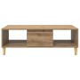 Roble artisan 103.5 x 60 x 35 cm Madera contrachapada
