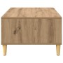 Roble artisan 103.5 x 60 x 35 cm Madera contrachapada