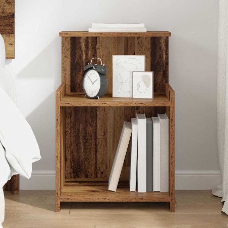 Mueble de cama Madera antigua 40 x 35 x 60 cm