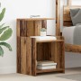 Mueble de cama Madera antigua 40 x 35 x 60 cm