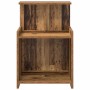 Mueble de cama Madera antigua 40 x 35 x 60 cm