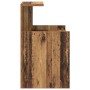 Mueble de cama Madera antigua 40 x 35 x 60 cm