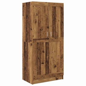 Armario Madera envejecida 82.5 x 51.5 x 180 cm