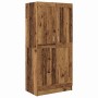 Armario Madera envejecida 82.5 x 51.5 x 180 cm