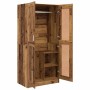 Armario Madera envejecida 82.5 x 51.5 x 180 cm