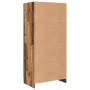 Armario Madera envejecida 82.5 x 51.5 x 180 cm