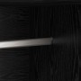 Armario Roble negro 82.5 x 51.5 x 180 cm Madera contrachapada