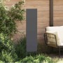 Panel Decorativo de Jardín Antracita 32 x 140 cm