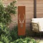 Panel Decorativo de Jardín Oxidado 32 x 140 cm