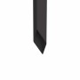Panel Decorativo de Jardín Negro 50 x 140 cm