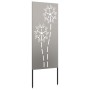Panel Decorativo de Jardín Oxidado 50 x 140 cm