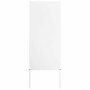 Panel Decorativo de Jardín Blanco 50 x 140 cm