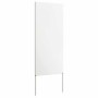 Panel Decorativo de Jardín Blanco 50 x 140 cm