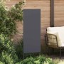 Panel Decorativo de Jardín Antracita 50 x 140 cm