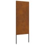 Panel Decorativo de Jardín Oxidado 50 x 140 cm