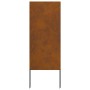 Panel Decorativo de Jardín Oxidado 50 x 140 cm
