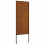 Panel Decorativo de Jardín Oxidado 50 x 140 cm