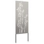 Panel Decorativo de Jardín Oxidado 50 x 140 cm
