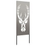 Panel Decorativo de Jardín Oxidado 50 x 140 cm