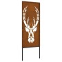Panel Decorativo de Jardín Oxidado 50 x 140 cm