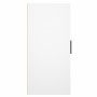 Aparador de madera contrachapada blanco 40x33x70 cm
