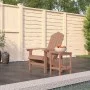 Adirondack-Gartenstuhl mit braunem HDPE-Tisch von vidaXL, Gartenstühle - Ref: Foro24-3095702, Preis: 183,07 €, Rabatt: %