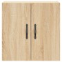 Armario de pared madera de ingeniería roble Sonoma 60x31x60 cm