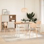 Patas para consola (4 unidades), color blanco, 72-74 cm, acero