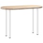 Patas para consola (4 unidades), color blanco, 72-74 cm, acero