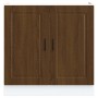 Mueble bajo fregadero Porto roble marrón madera diseñada