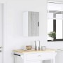 Armario de pared de cocina Porto gris sonoma madera ingeniería