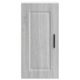 Armario de pared de cocina Porto gris sonoma madera ingeniería