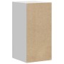 Armario de pared de cocina Porto gris sonoma madera ingeniería