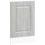 Panel para lavavajillas Kalmar gris sonoma 45x1,5x67 cm