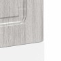 Panel para lavavajillas Kalmar gris sonoma 45x1,5x67 cm