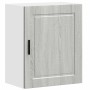Armario de pared de cocina Porto gris sonoma madera ingeniería