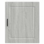 Armario de pared de cocina Porto gris sonoma madera ingeniería