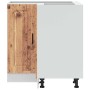 Mueble bajo esquina de cocina porto madera reconstituida