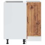 Mueble bajo esquina de cocina porto madera reconstituida